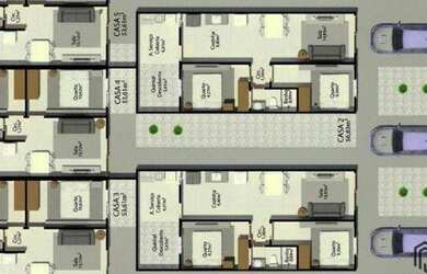 Imagem 10: Casa à venda, 53 m² por R$ 160.000,00 - Jardim Aureny III Taquaralto...