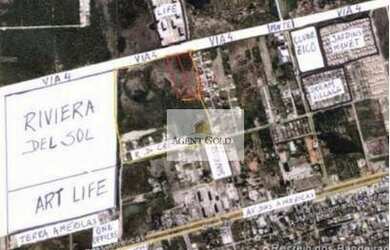 Imagem: O terreno possui 12.000m² de Área e está localizado em Recreio