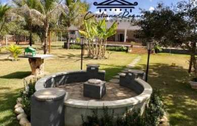 Imagem: A fazenda possui 320m² de Área, Churrasqueira, Piscina, Área