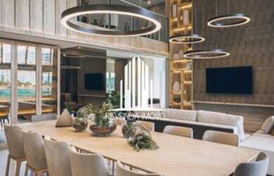 Imagem 7: Apartamento com 4 suites e 4 vagas 336m2 2 Unidades por Andar THE LAKE...