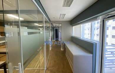 Imagem 6: Sala comercial mobiliado para locação - Ed. Office Grajaú em Alphaville...
