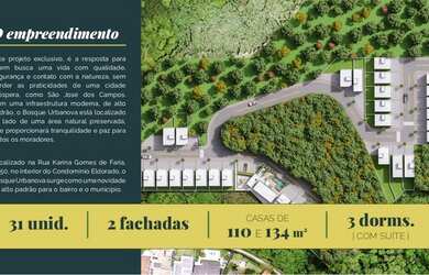 Imagem 5: Lançamento: Sobrados à venda em condomínio fechado no Urbanova! ALTA QUALIDADE E SEGURANÇA