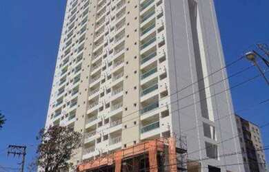 Imagem: O apartamento possui 1 Dormitório, 1 Banheiro, 1 Vaga na garagem