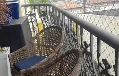 Imagem: O apartamento possui 3 Dormitórios, 3 Banheiros, 2 Vagas na