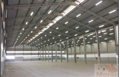 Imagem: O depósito possui 3.300m² de Área e está localizado em