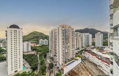 Imagem 7: Apartamento No Recreio. Piscina, Churrasqueira, Varandae90m² de Área