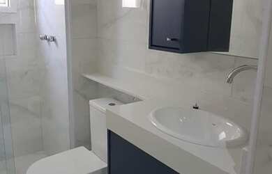 Imagem 6: Apartamento condomínio Parque Barueri 85 metros 2 vagas churrasqueira na sacada