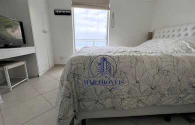 Imagem 12: Apartamento à venda no Guarujá, na praia das Astúrias, Vista Mar, 120...