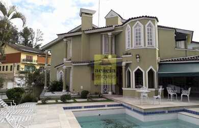 Imagem 1: Sobrado com 4 dormitórios à venda, 882 m² por R$ 3.500.000 - City América - São Paulo/SP