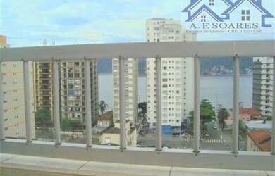 Imagem: O apartamento na cobertura possui 2 Dormitórios, 2 Banheiros