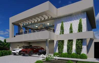 Imagem 3: Casa de condomínio sobrado para venda com 580 metros quadrados com 5...