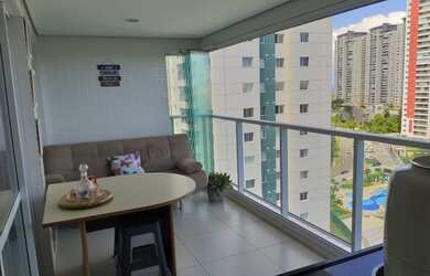 Imagem: O apartamento possui 3 Dormitórios, 3 Banheiros, 2 Vagas na