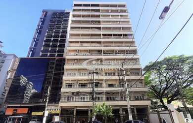 Imagem: O apartamento possui 1 Dormitório, 1 Banheiro, 35m² de Área