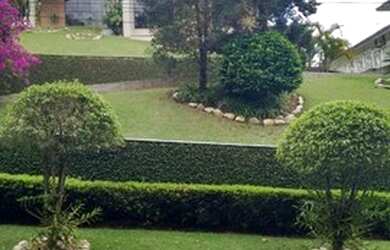 Imagem: A casa em condomínio possui 5 Dormitórios, 5 Banheiros, 5