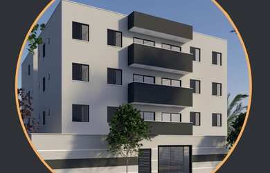 Imagem: O apartamento possui 3 Dormitórios, 2 Banheiros, 2 Vagas na