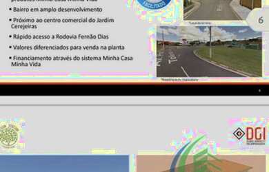 Imagem 2: Terreno em rua - Bairro Jardim das Cerejeiras em Atibaia