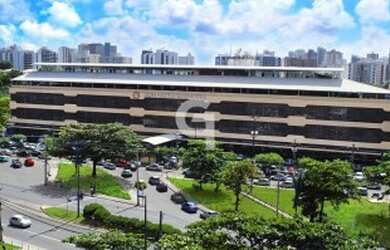 Imagem: O depósito possui 409m² de Área e está localizado em Itaigara