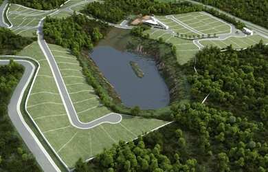 Imagem 4: Terreno em condomínio Alto Padrão - Bairro Riviera Curitiba Pr