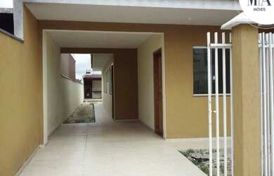 Imagem: A casa possui 2 Dormitórios, 2 Banheiros, 1 Vaga na garagem