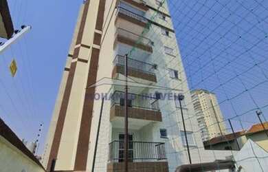 Imagem: O apartamento possui 1 Dormitório, 1 Banheiro, 1 Vaga na garagem