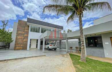 Imagem 2: Bela Casa 5 Qtos 4 Suites no Jockey Vicente Pires - Ernani Nunes