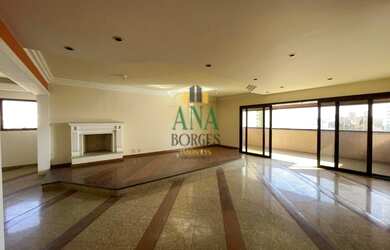 Imagem: O apartamento possui 4 Dormitórios, 4 Banheiros, 3 Vagas na