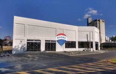 Imagem: O depósito possui 205m² de Área e está localizado em Loteamento