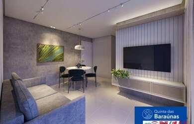 Imagem 10: Quintas das Baraunas. Imóvel novo, 49m² de Área, 1 Vaga na garageme2...