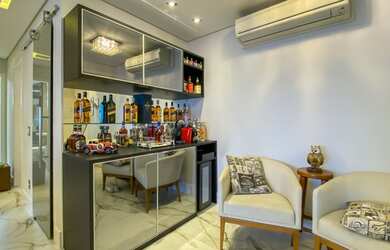 Imagem 12: Apartamento para venda com 81 metros quadrados com 2 quartos em Anália Franco - São Paulo