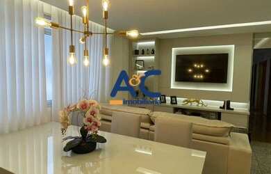 Imagem: O apartamento possui 3 Dormitórios, 2 Banheiros, 2 Vagas na