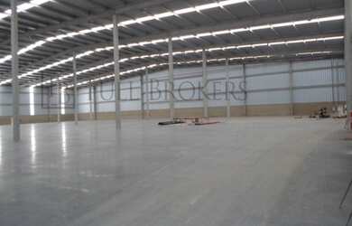 Imagem: O depósito possui 7.500m² de Área, Imóvel novo e está