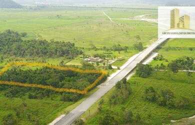 Imagem: O terreno possui 46.000m² de Área e está localizado em Pontal