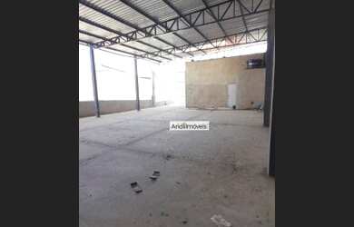 Imagem: O depósito possui 250m² de Área e está localizado em Jardim