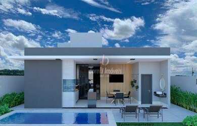 Imagem 8: Casa à venda, 160 m² por R$ 1.070.000,00 - Condomínio Portal da Mata...