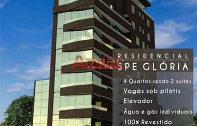 Imagem: O apartamento possui 4 Dormitórios, 1 Banheiro, 3 Vagas na