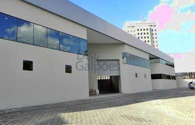 Imagem: O depósito possui 6.000m² de Área e está localizado em