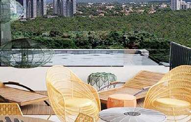 Imagem: O apartamento possui 4 Dormitórios, 5 Banheiros, 4 Vagas na