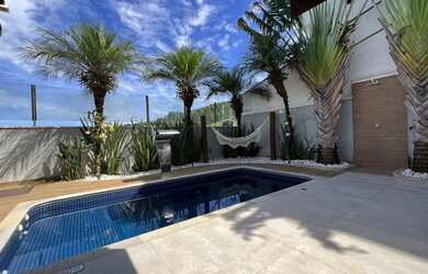 Imagem 1: Casa com 3 dormitórios à venda, 300 m² por R$ 2.000.000,00 - Condomínio Vale das Águas - B