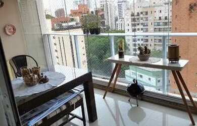 Imagem: O apartamento possui 2 Dormitórios, 2 Banheiros, 2 Vagas na