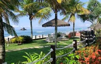 Imagem 3: Condomínio Vista Panorâmica e Anexo de Lazer pé na areia Praia de Juquehy