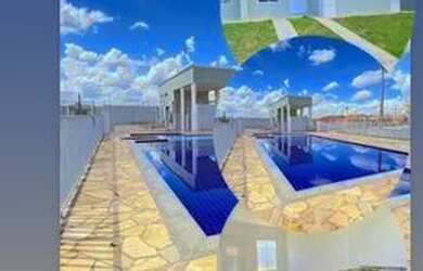 Imagem: A casa em condomínio possui 2 Dormitórios, 2 Banheiros, 2