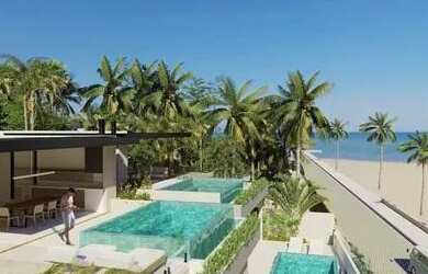 Imagem: A casa possui 4 Dormitórios, 5 Banheiros, 3 Vagas na garagem