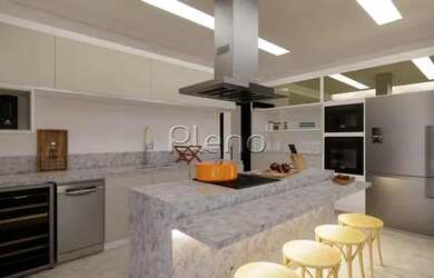 Imagem 9: Venda Casa com 280,00 m², 3 dormitório s , 4 vaga s . Swiss Park, Campinas