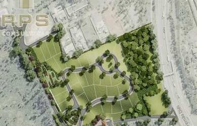 Imagem: O terreno possui 1.011m² de Área e está localizado em Tanque