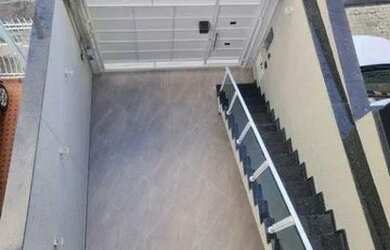 Imagem 11: Sobrado novo Tatuapé. Churrasqueira, Varanda, Imóvel novoeÁrea de serviço