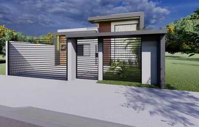 Imagem 1: Casa Bella Atibaia 3 suítes