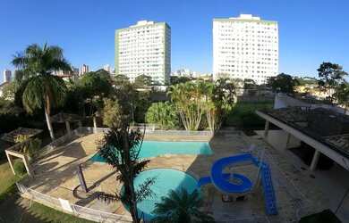 Imagem: O apartamento possui 2 Dormitórios, 2 Banheiros, 1 Vaga na