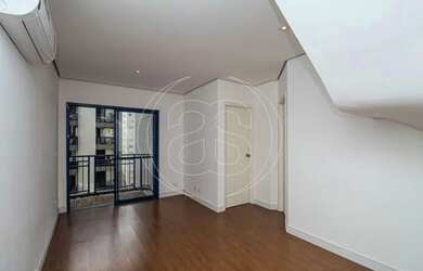 Imagem: O apartamento na cobertura possui 2 Dormitórios, 2 Banheiros