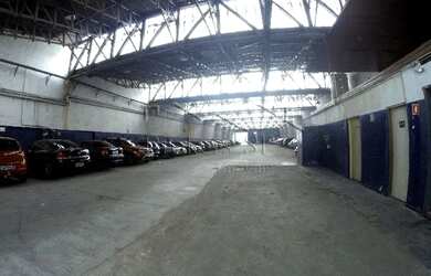 Imagem: O depósito possui 2000m² de Área e está localizado em Vila