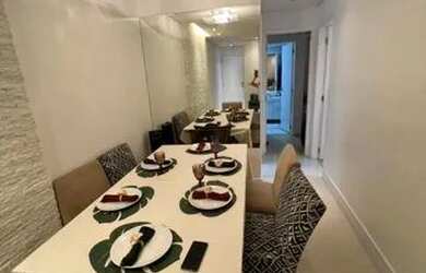 Imagem: O apartamento possui 2 Dormitórios, 2 Banheiros, 2 Vagas na